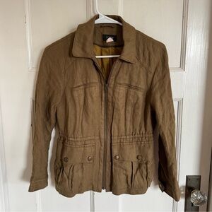 J.Crew Flight jacket size 4